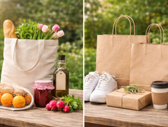 Kdy papírová kdy bavlněná taška