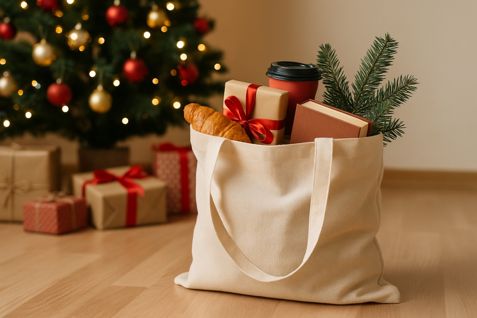 Praktická látková taška