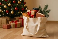 Praktická látková taška