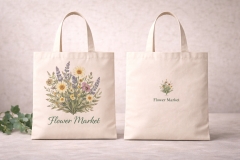 Velký vs. malý potisk