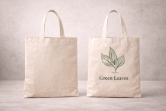 Jednobarevná taška vs. potisk