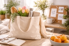 látková taška nový začátek