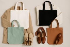 ladění s outfitem látkové