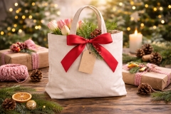 neobyčejný dárek látková taška