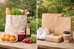 Kdy papírová kdy bavlněná taška