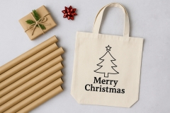 Látková taška jako balení